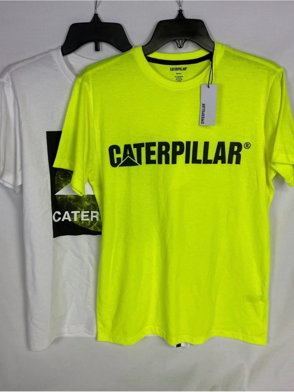 Caterpillar CAT Men's Short Sleeve Logo Tee T- Shirts NWT sz. Small